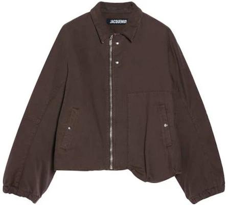Jacquemus FW23 棕色拉鍊立領外套 236BL0401485880 Buy Jacquemus FW23 棕色拉鍊立領外套 236BL0401485880