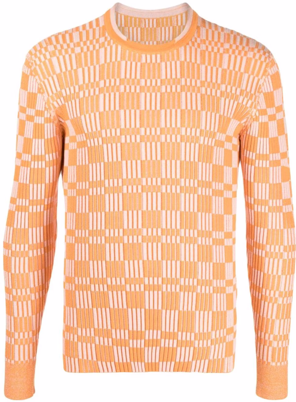 jacquemus-graphic-print-crewneck-long-sleeve-sweatshirt-orange-225-kn-0222047750