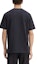 Shop Jacquemus Grosgrain Logo Black Crewneck T-Shirt for Men 245JS208-2125-990
