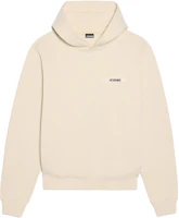 Jacquemus Grosgrain Logo Oversized Hoodie Yellow Long Sleeve Sweatshirt 245JS247-2036-150 Jacquemus Grosgrain Logo Oversized Hoodie Yellow Long Sleeve Sweatshirt 245JS247-2036-150