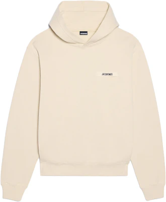 ジャックムス グログランロゴ オーバーサイズ フーディー イエロー 長袖スウェット 245JS247-2036-150 Buy ジャックムス グログランロゴ オーバーサイズ フーディー イエロー 長袖スウェット 245JS247-2036-150