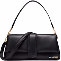 Jacquemus Le Bambimou Puffed Flap Bag Black Jacquemus Le Bambimou Puffed Flap Bag Black