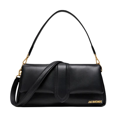 Jacquemus Le Bambimou Puffed Flap Bag Black