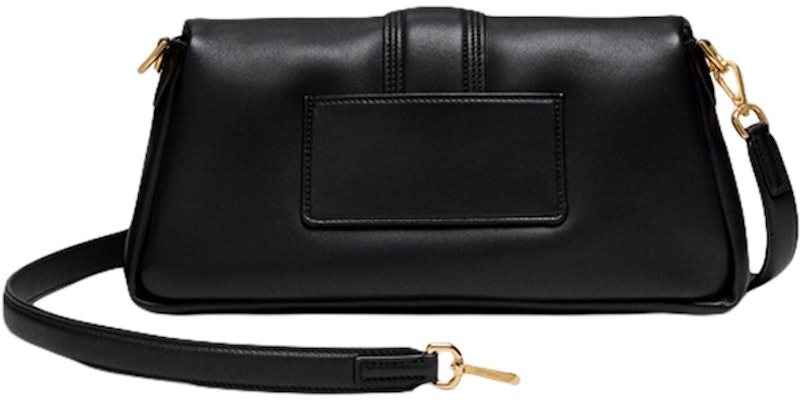 Jacquemus Le Bambimou Puffed Flap Bag Black Lookbook Jacquemus Le Bambimou Puffed Flap Bag Black