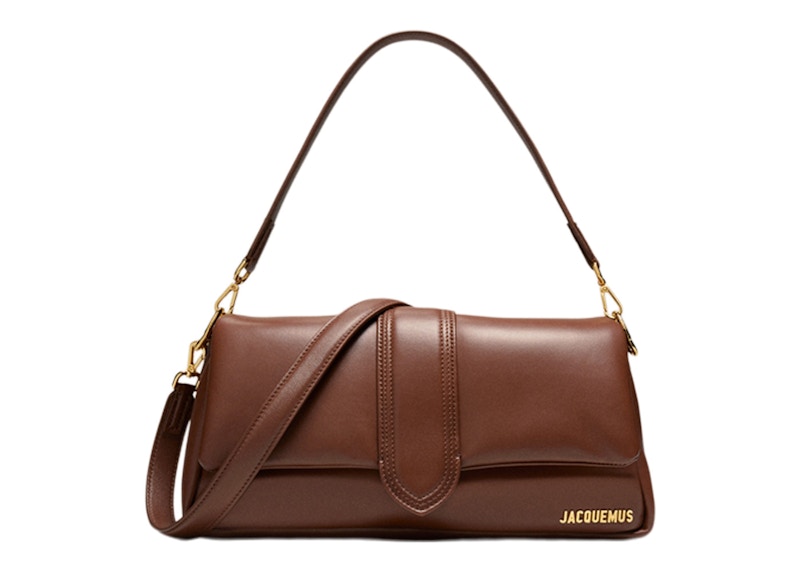 Jacquemus Le Bambimou Puffed Flap Bag Brown