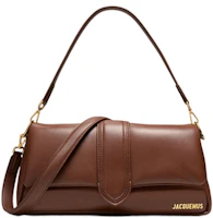 Jacquemus Le Bambimou Puffed Flap Bag Brown Jacquemus Le Bambimou Puffed Flap Bag Brown