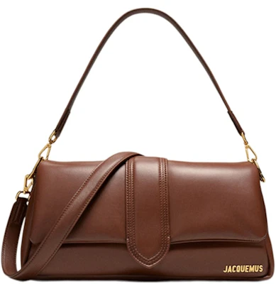 Jacquemus Le Bambimou Puffed Flap Bag Brown Buy Jacquemus Le Bambimou Puffed Flap Bag Brown