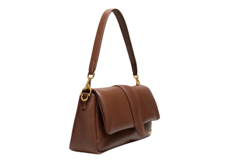 Order Jacquemus Le Bambimou Puffed Flap Bag Brown