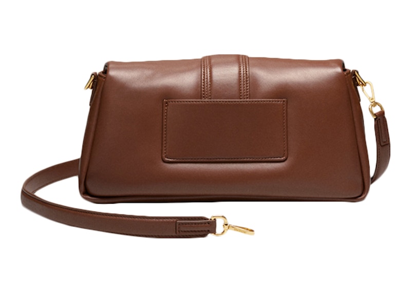 Lookbook Jacquemus Le Bambimou Puffed Flap Bag Brown