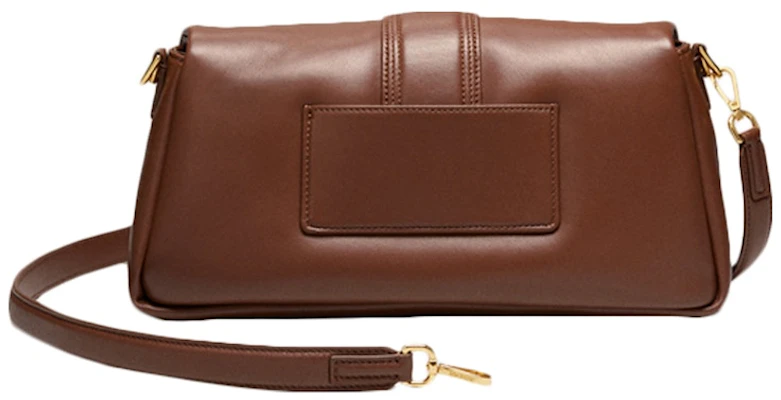 Jacquemus Le Bambimou Puffed Flap Bag Brown Lookbook Jacquemus Le Bambimou Puffed Flap Bag Brown