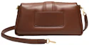 Lookbook Jacquemus Le Bambimou Puffed Flap Bag Brown