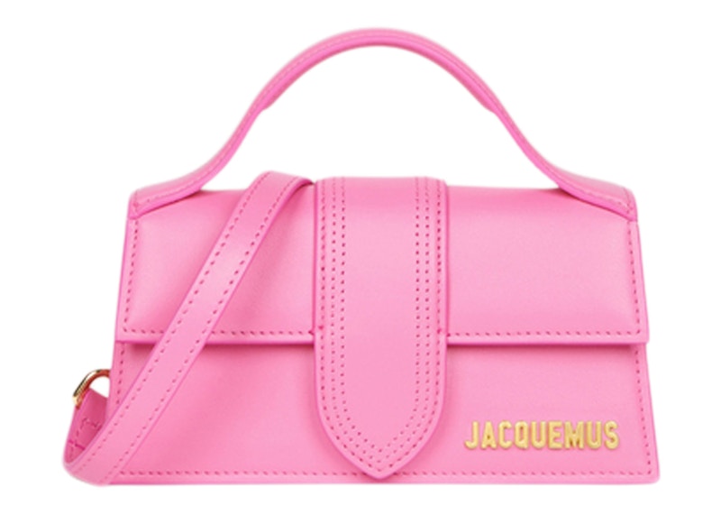 Jacquemus Le Bambino Flap Bag Mini Pink