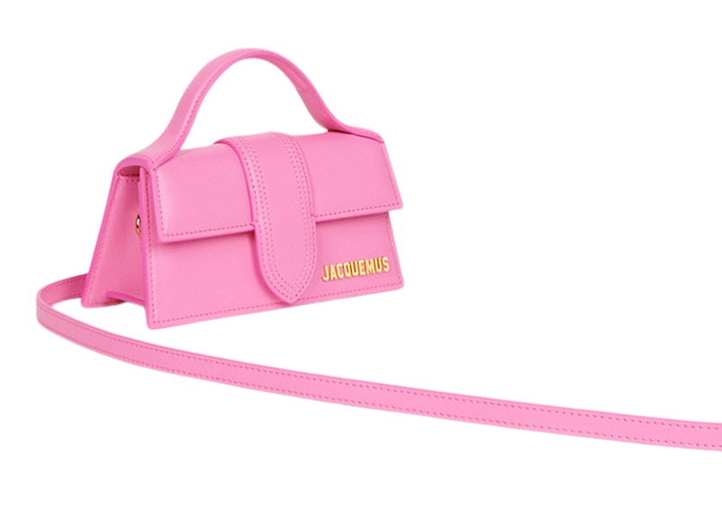 Order Jacquemus Le Bambino Tas Mini Lipat Pink