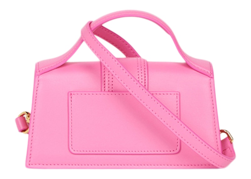 Lookbook Jacquemus Le Bambino Tas Mini Lipat Pink