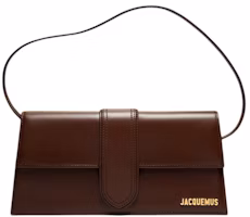 Jacquemus Le Bambino Long Flap Bag Brown Jacquemus Le Bambino Long Flap Bag Brown