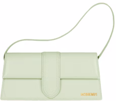 Jacquemus Le Bambino Long Flap Shoulder Bag Light Green Jacquemus Le Bambino Long Flap Shoulder Bag Light Green