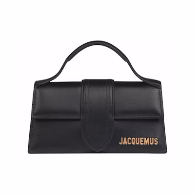 Jacquemus Le Bambino Top Handle Bag Small Black
