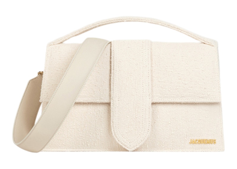Jacquemus Le Bambinou Flap Bag Off White