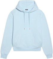 Jacquemus Le Brodé Embroidered Logo Oversized Hoodie Light Blue. 245JS310-2120-321 Jacquemus Le Brodé Embroidered Logo Oversized Hoodie Light Blue. 245JS310-2120-321