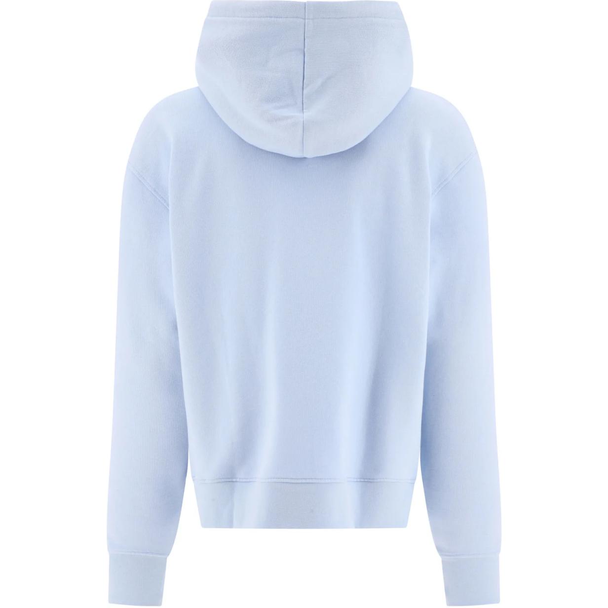 Lookbook Jacquemus Hoodie Logo Bordir Oversized Biru Muda. 245JS310-2120-321