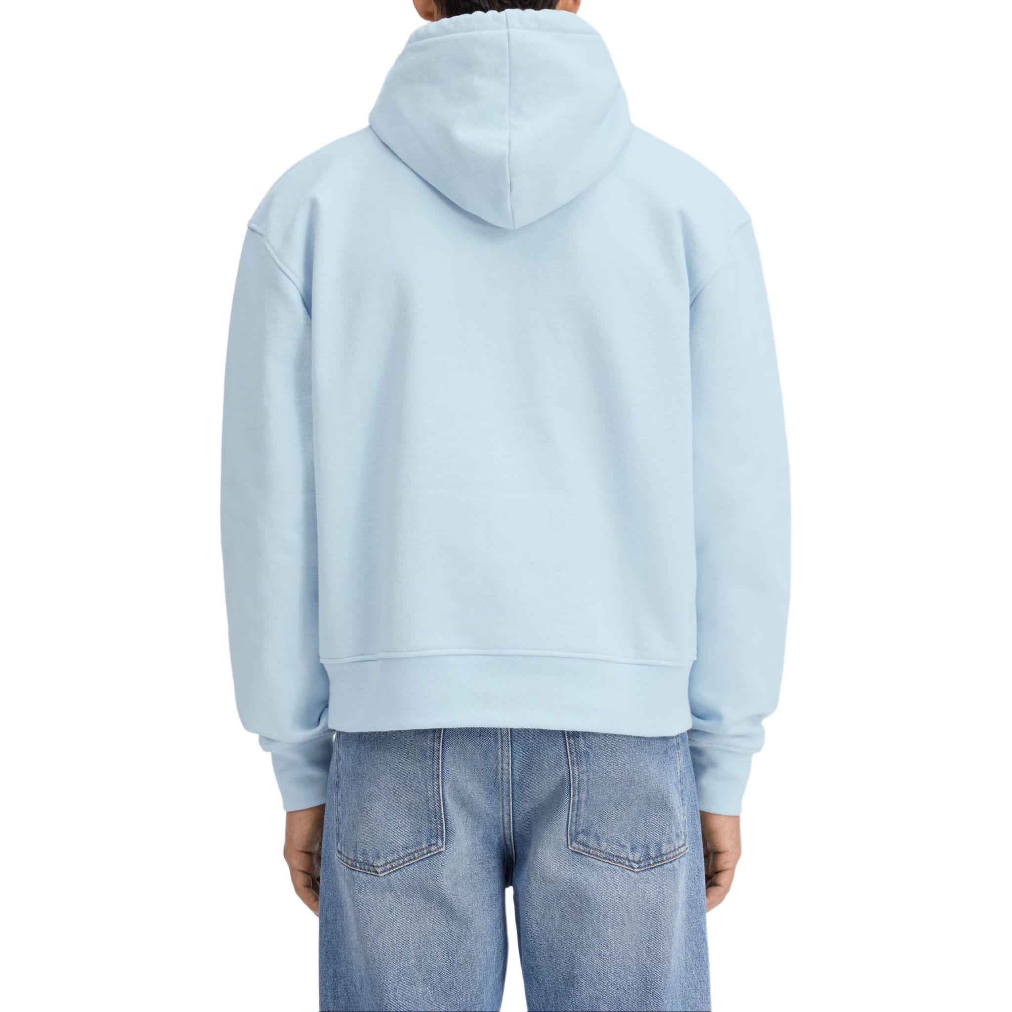 Details for Jacquemus Hoodie Logo Bordir Oversized Biru Muda. 245JS310-2120-321
