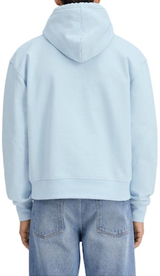 Jacquemus Le Brodé 刺绣Logo宽松连帽衫 浅蓝色. 245JS310-2120-321 Details for Jacquemus Le Brodé 刺绣Logo宽松连帽衫 浅蓝色. 245JS310-2120-321