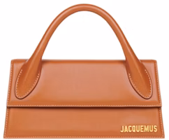 Jacquemus Le Chiquito Long Signature Handbag Light Brown Jacquemus Le Chiquito Long Signature Handbag Light Brown