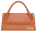 Buy Jacquemus Le Chiquito Long Bolso de Mano Marrón Claro