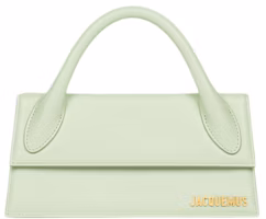 Jacquemus Le Chiquito Long Signature Handbag Light Green Jacquemus Le Chiquito Long Signature Handbag Light Green