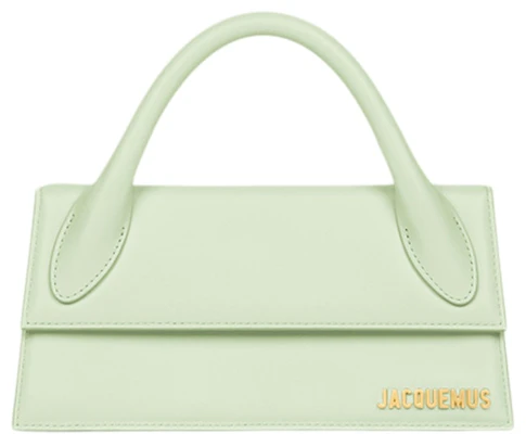 Jacquemus Le Chiquito 长款签名手袋 浅绿色 Buy Jacquemus Le Chiquito 长款签名手袋 浅绿色