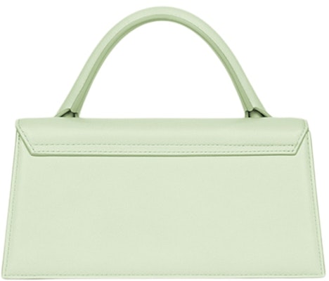 Jacquemus Le Chiquito Long Signature Handbag Light Green Order Jacquemus Le Chiquito Long Signature Handbag Light Green