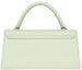 Order Jacquemus Le Chiquito 长款签名手袋 浅绿色