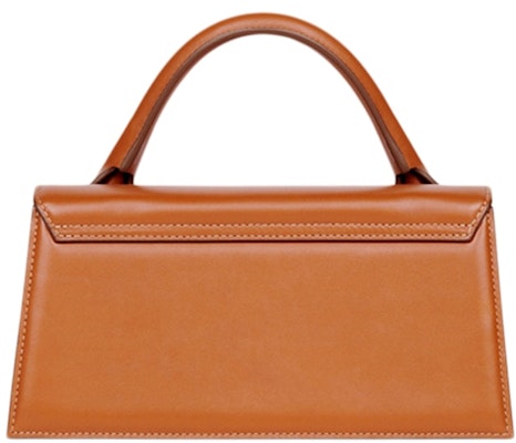 Jacquemus Le Chiquito Long Signature Handbag Light Brown Lookbook Jacquemus Le Chiquito Long Signature Handbag Light Brown