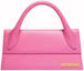 Buy Jacquemus Le Chiquito 长款标志粉色手提包