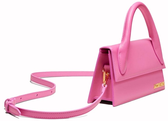 Jacquemus Le Chiquito Long Signature Handbag Pink Order Jacquemus Le Chiquito Long Signature Handbag Pink