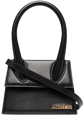 Jacquemus Le Chiquito Moyen Beg Hitam Buy Jacquemus Le Chiquito Moyen Beg Hitam