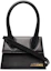 Buy Jacquemus Le Chiquito Moyen Beg Hitam