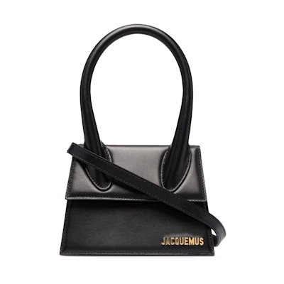 Jacquemus Le Chiquito Moyen Bag Black