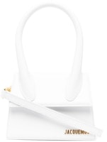 Jacquemus Le Chiquito Moyen Bag White Jacquemus Le Chiquito Moyen Bag White