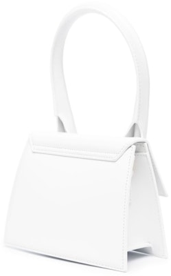Jacquemus Le Chiquito Moyen Bag White Order Jacquemus Le Chiquito Moyen Bag White