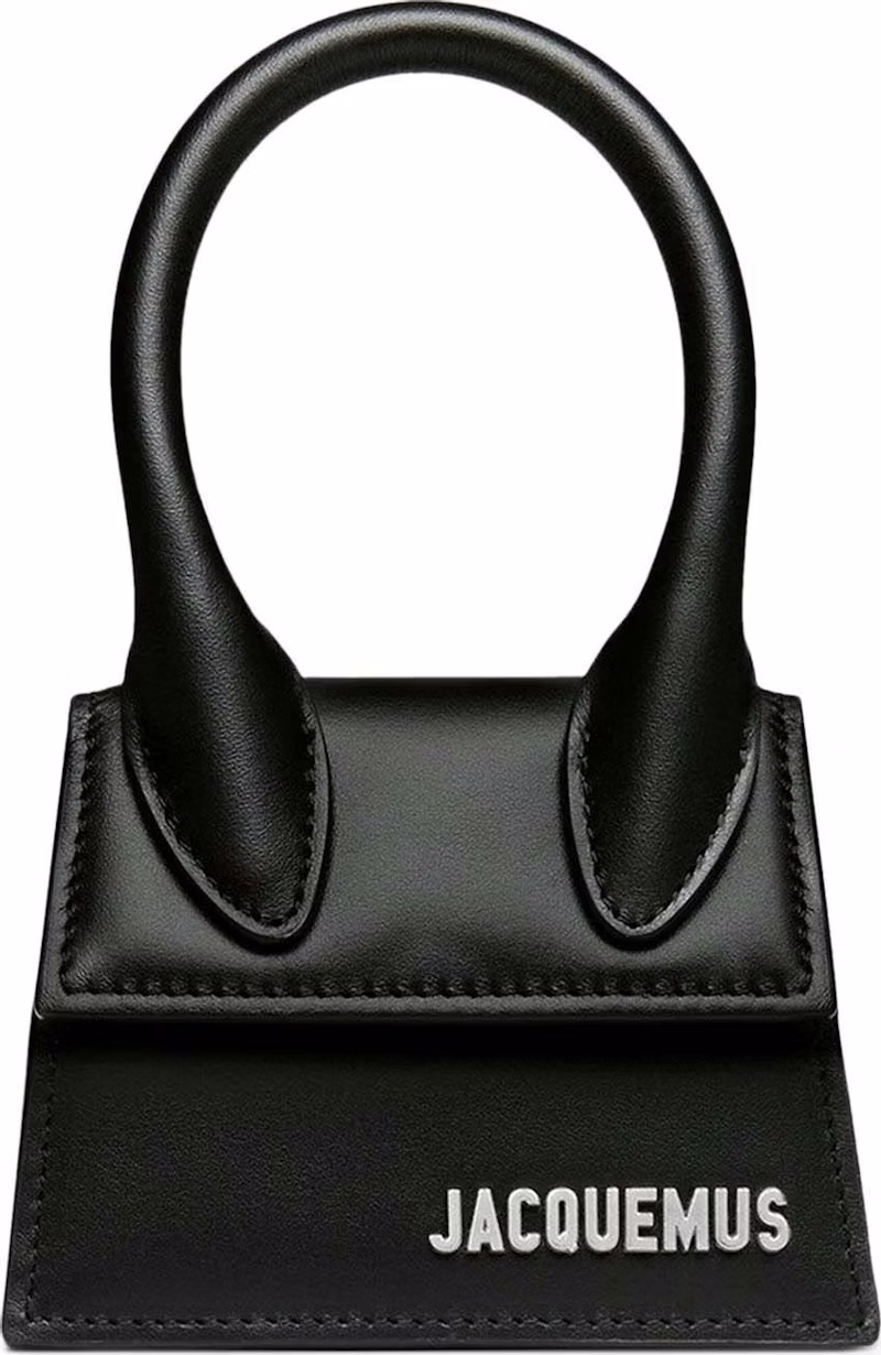 jacquemus-le-chiquito-moyen-black-silver