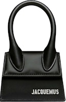 Jacquemus Le Chiquito Moyen Black/Silver Jacquemus Le Chiquito Moyen Black/Silver