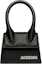 Buy Jacquemus Le Chiquito Moyen Hitam/Perak
