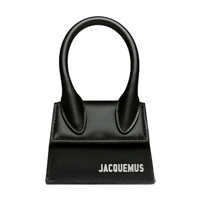 Jacquemus Le Chiquito Moyen Black/Silver