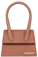 Jacquemus Le Chiquito Moyen Signature Handbag Brown Jacquemus Le Chiquito Moyen Signature Handbag Brown