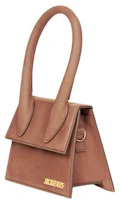 Order Jacquemus Le Chiquito Moyen Signature Handbag Brown