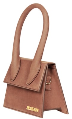 Jacquemus Le Chiquito Moyen Signature Handbag Brown Order Jacquemus Le Chiquito Moyen Signature Handbag Brown