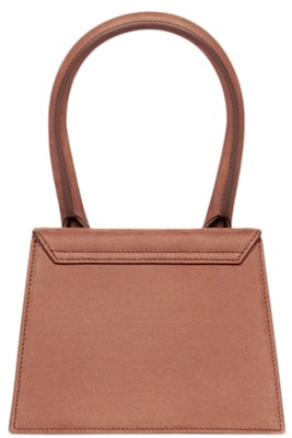 Jacquemus Le Chiquito Moyen Signature Handbag Brown Lookbook Jacquemus Le Chiquito Moyen Signature Handbag Brown