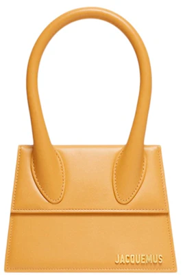 Tas Tangan Jacquemus Le Chiquito Moyen Signature Kuning Gelap Buy Tas Tangan Jacquemus Le Chiquito Moyen Signature Kuning Gelap