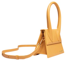 Order Jacquemus Le Chiquito Moyen Signature Handbag Dark Yellow